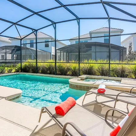 Enchanting Décor Home with private pool at Storey Lake Resort SL4714 Kissimmee Exterior foto