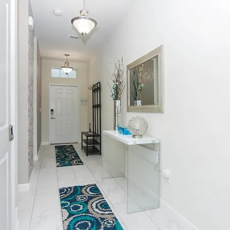 Enchanting Décor Home with private pool at Storey Lake Resort SL4714 Kissimmee Exterior foto