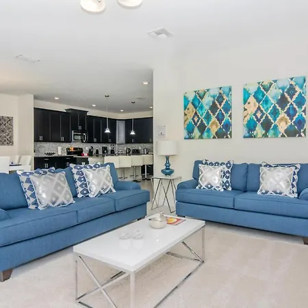 Enchanting Décor Home with private pool at Storey Lake Resort SL4714 Kissimmee Exterior foto