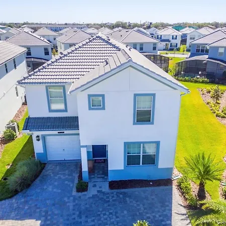 Enchanting Décor Home with private pool at Storey Lake Resort SL4714 Kissimmee Exterior foto