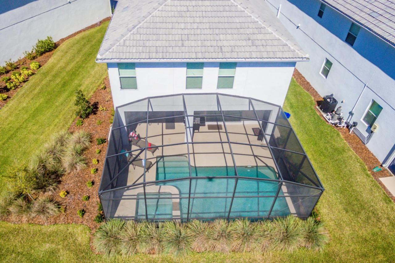 Enchanting Decor With Private Pool At Storey Sl4714 Kissimmee