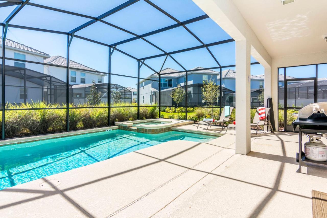 Enchanting Decor With Private Pool At Storey Sl4714 Kissimmee